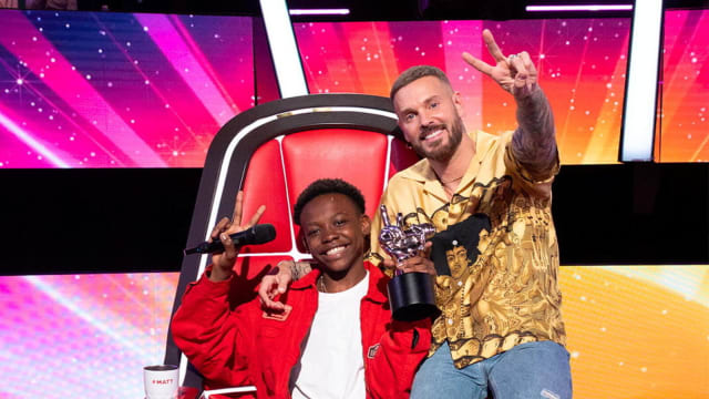 « The Voice Kids » : le triomphe du jeune chanteur lyrique Nelson Charles