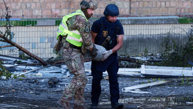 Friedrich Merz effectue une visite surprise à Kiev sous les bombes