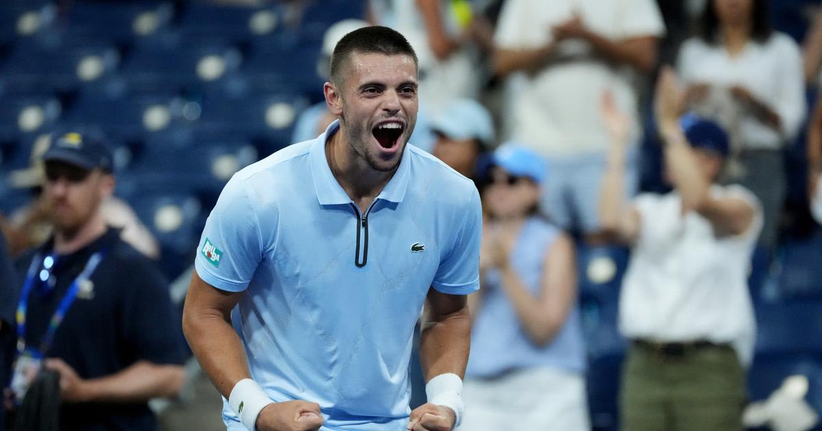 US Open : Arthur Gea se qualifie pour les huitièmes de finale en cinq sets