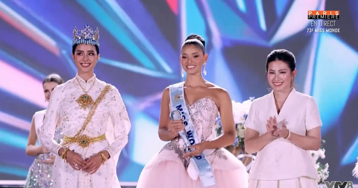 Miss Monde 2026 : la République dominicaine sacrée, Indira Ampiot dans le Top 12