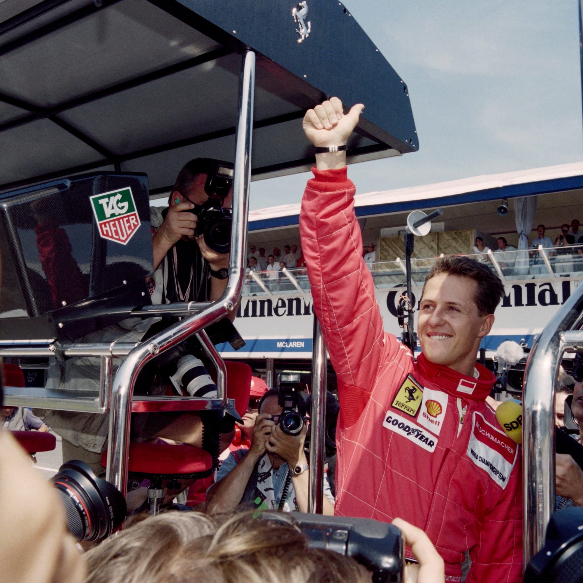 Ferrari rendra hommage à Michael Schumacher lors du Grand Prix d'Italie