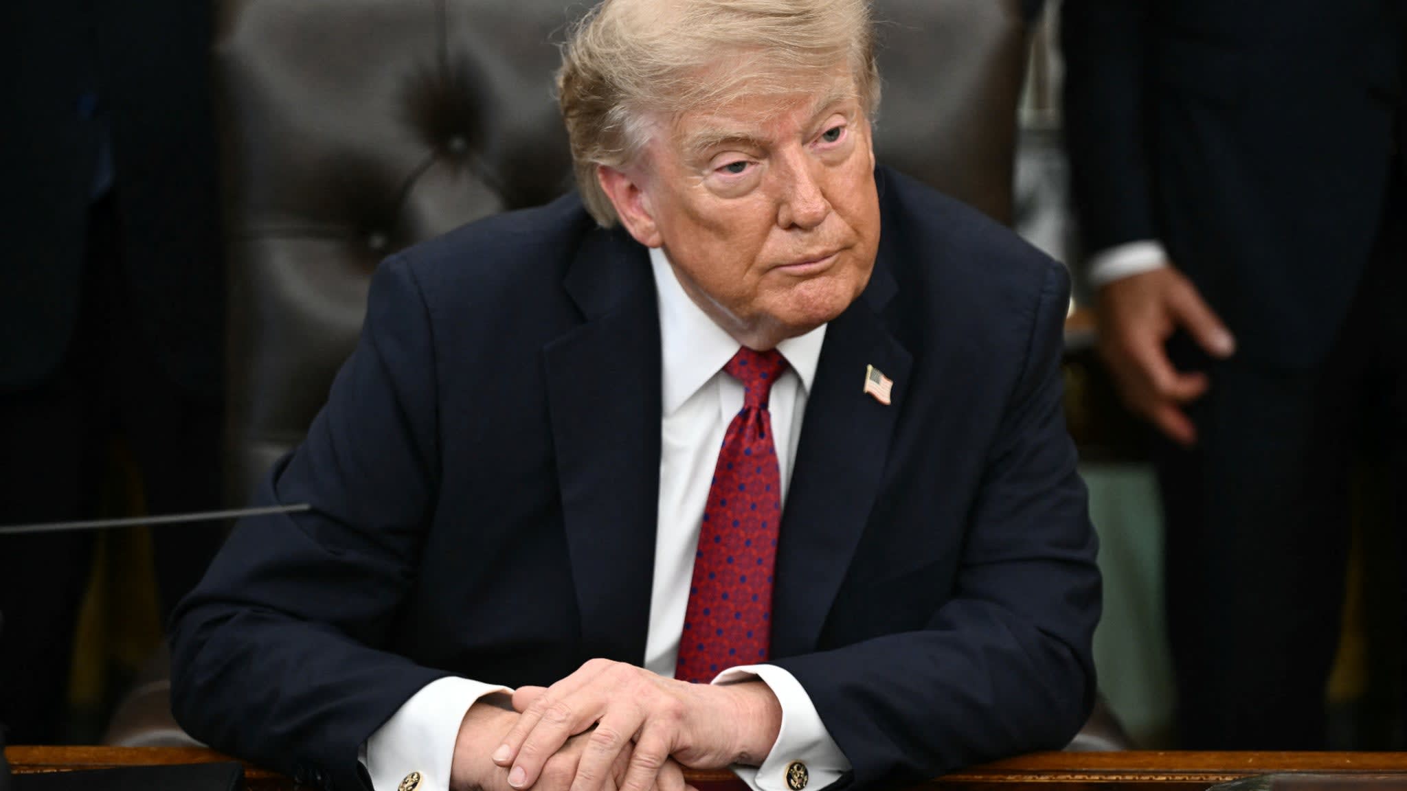 Donald Trump minimise l'importance du conflit militaire américain en Iran
