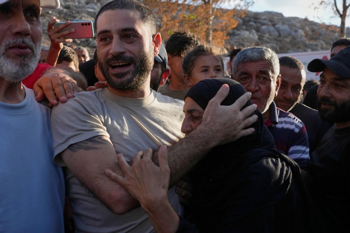 Israël libère cinq prisonniers civils après un accord avec le Liban