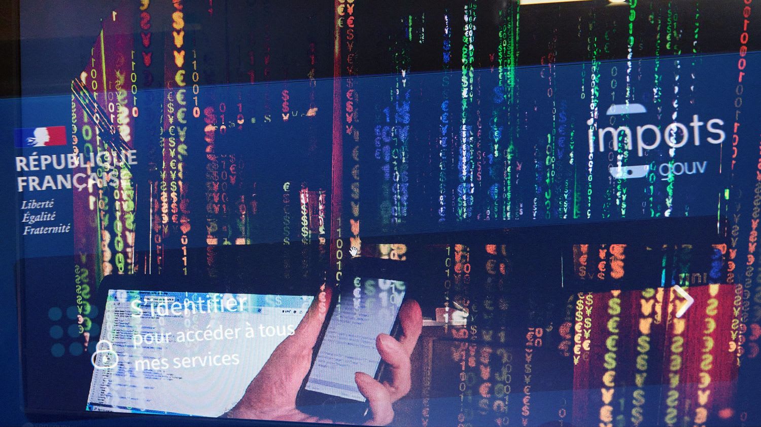 Cyberattaques contre l'État : deux suspects interpellés, dont un jeune homme écroué