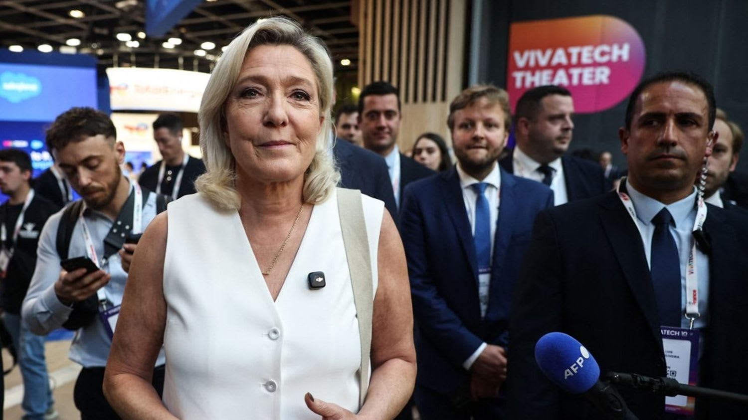Marine Le Pen impose sa ligne politique au Rassemblement National