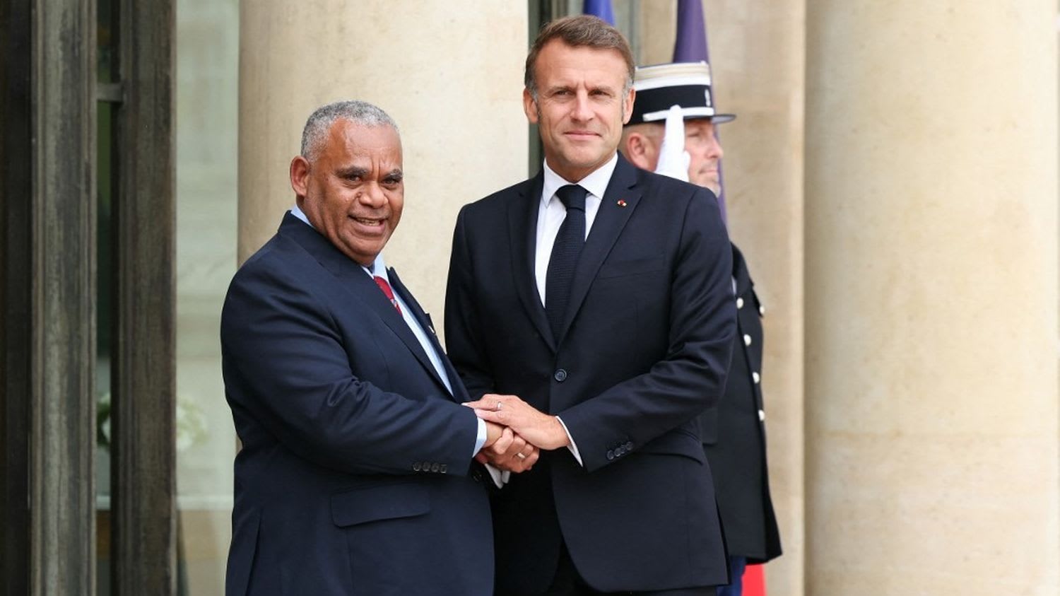 Vanuatu saisit la justice internationale contre la France pour deux îles contestées