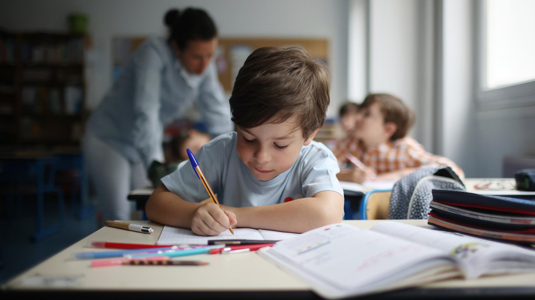 Écoles primaires : le recours aux classes à double niveau s'est généralisé en France