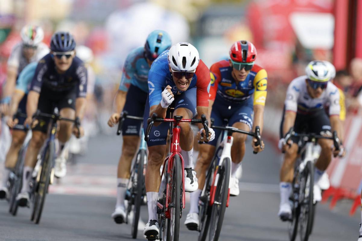 Tour d'Espagne : victoire de Bastien Tronchon lors de la dixième étape