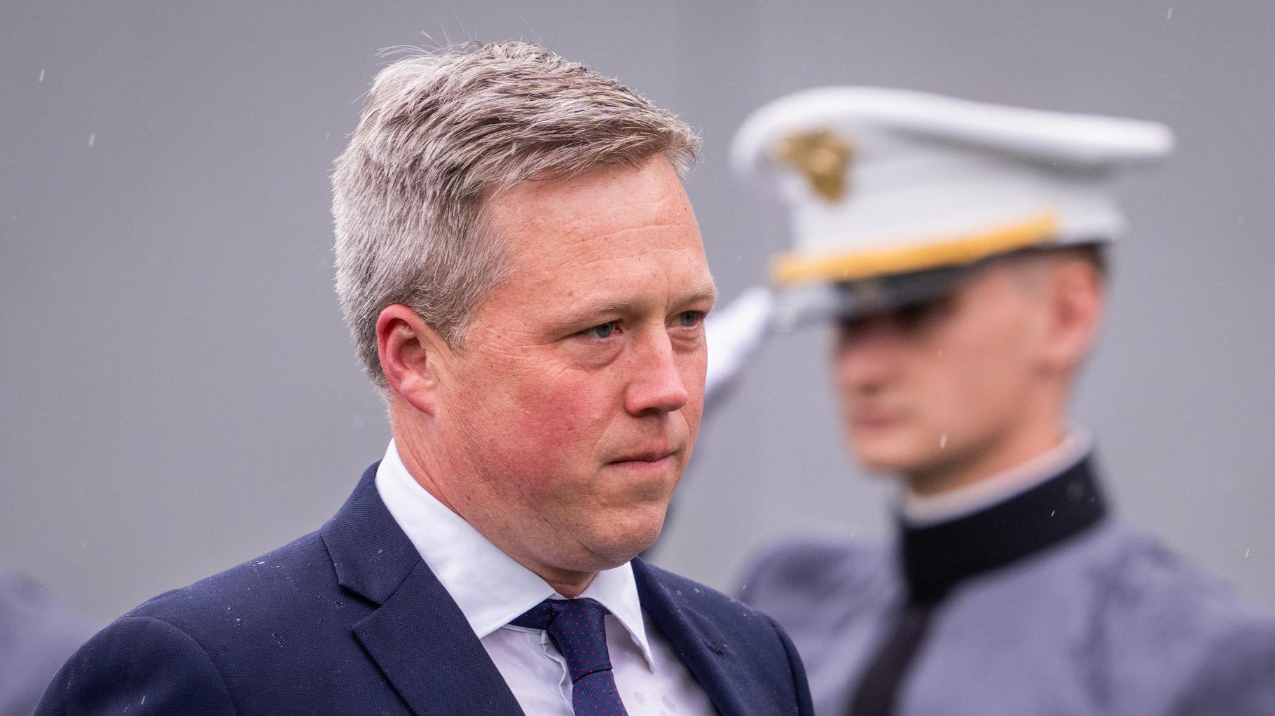 Démission de Dan Driscoll, secrétaire américain à l'Armée de terre