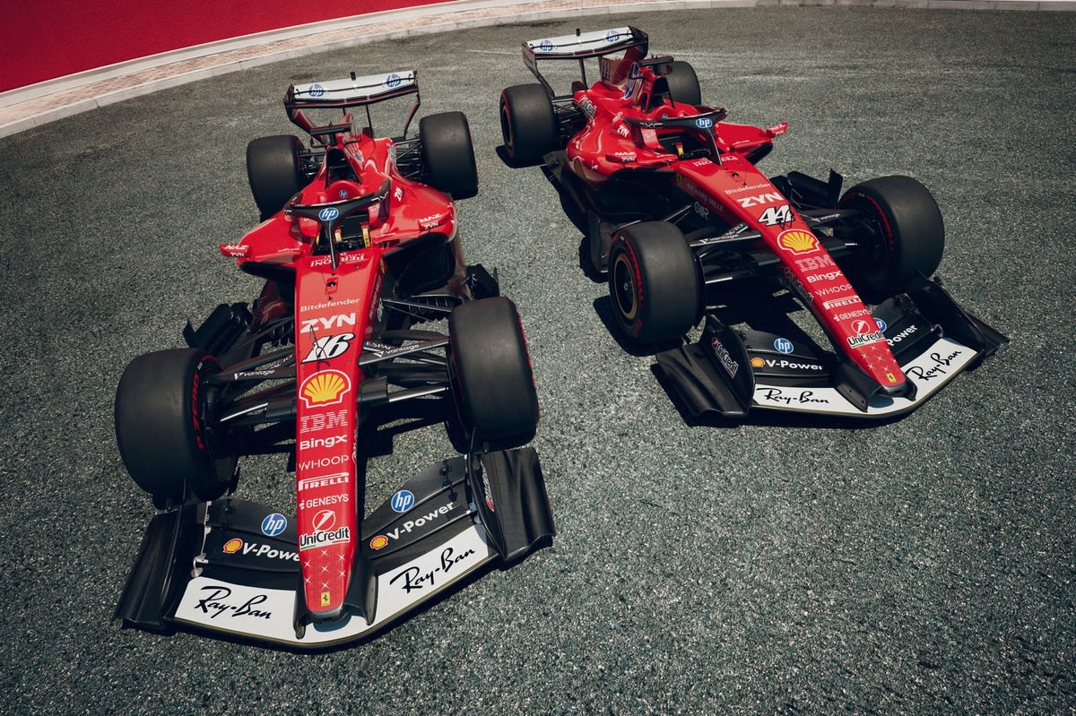 Ferrari dévoile une livrée spéciale en hommage à Michael Schumacher pour Monza