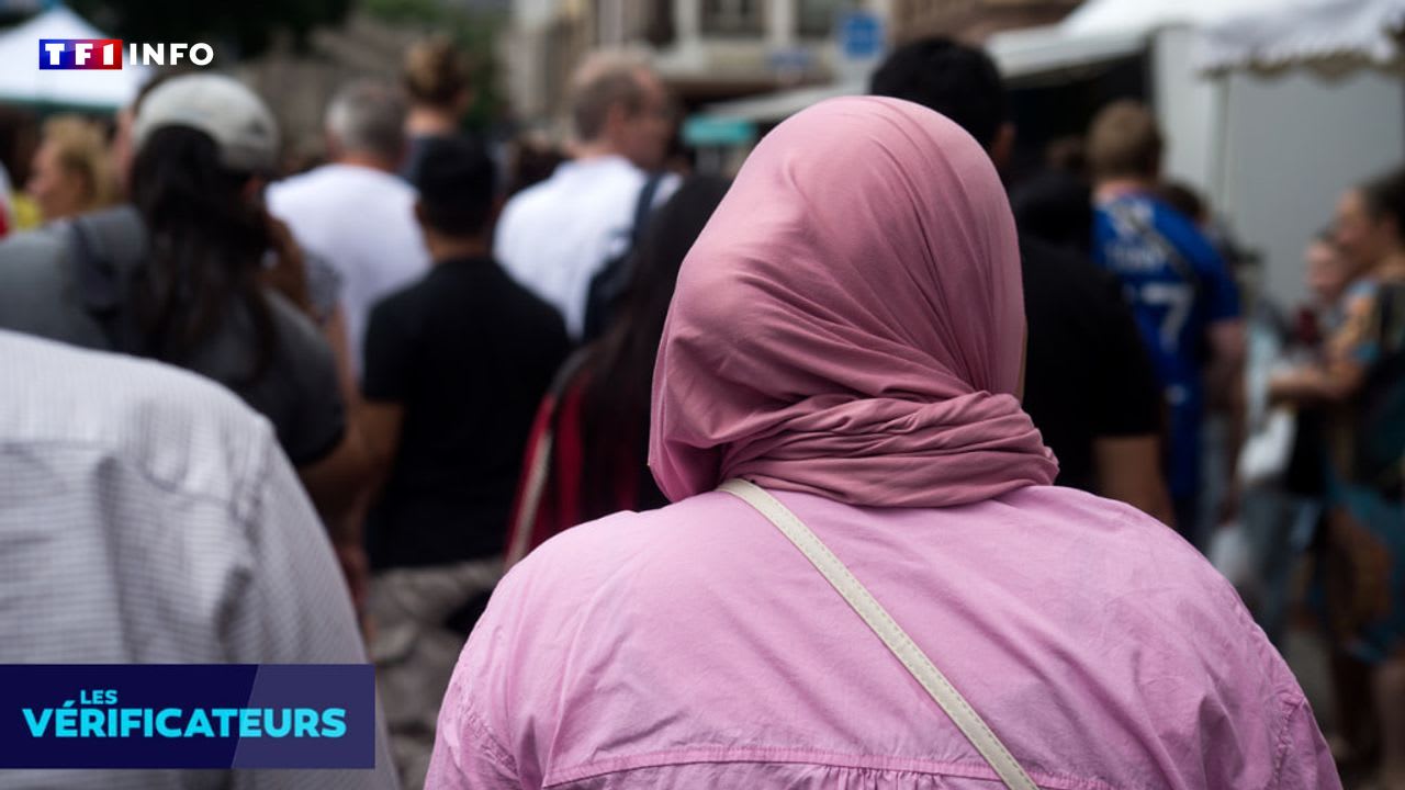 Le Rassemblement national maintient sa proposition d'interdire le voile dans l'espace public
