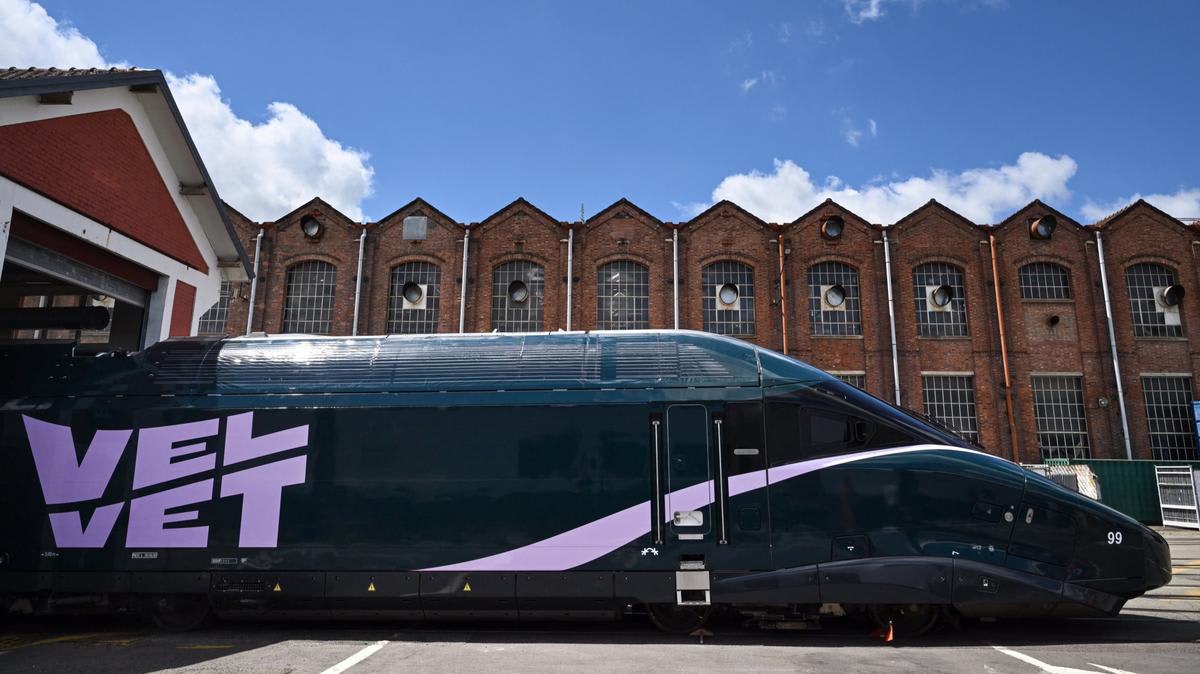 Grande vitesse : le nouvel opérateur Velvet obtient sa licence ferroviaire