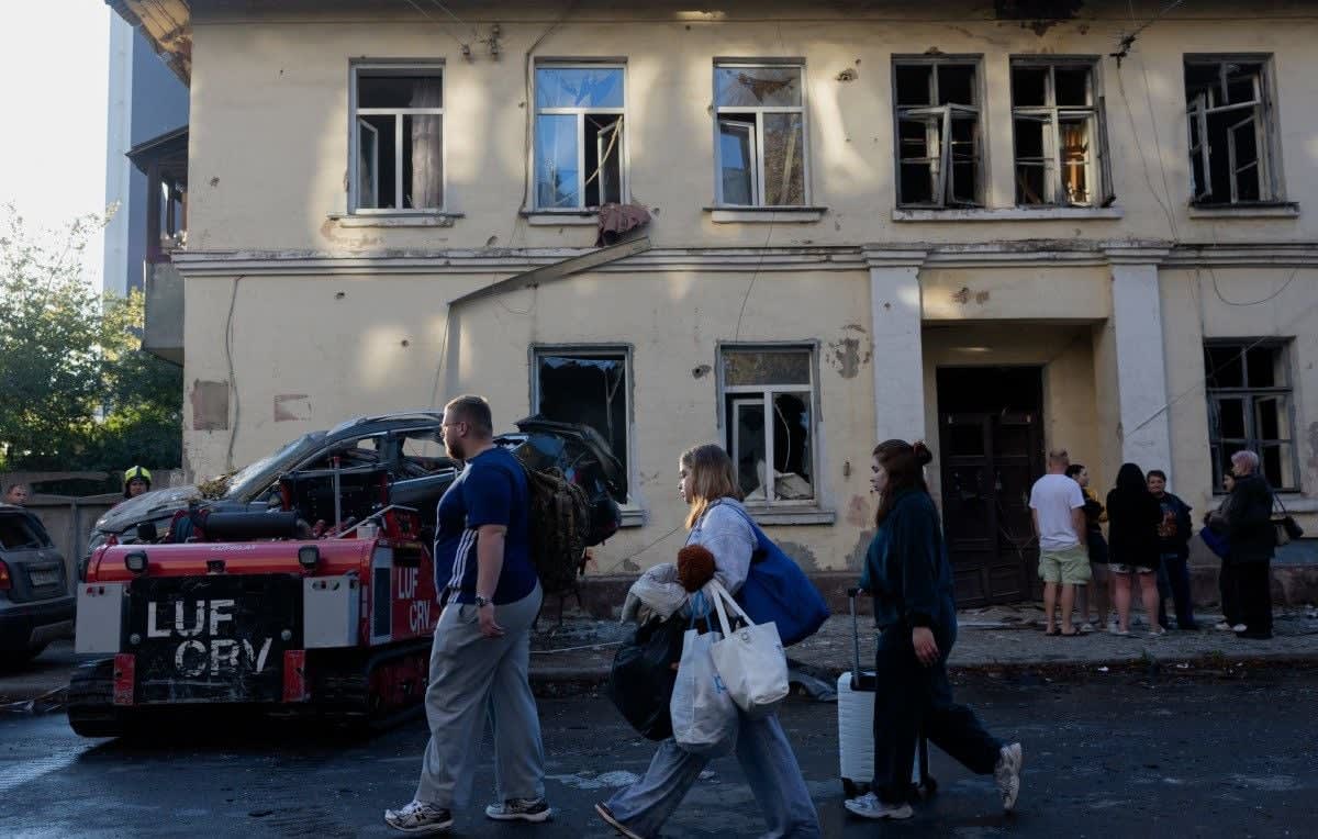 Kiev renforce sa sécurité face aux drones tandis que la Suède accélère son réarmement