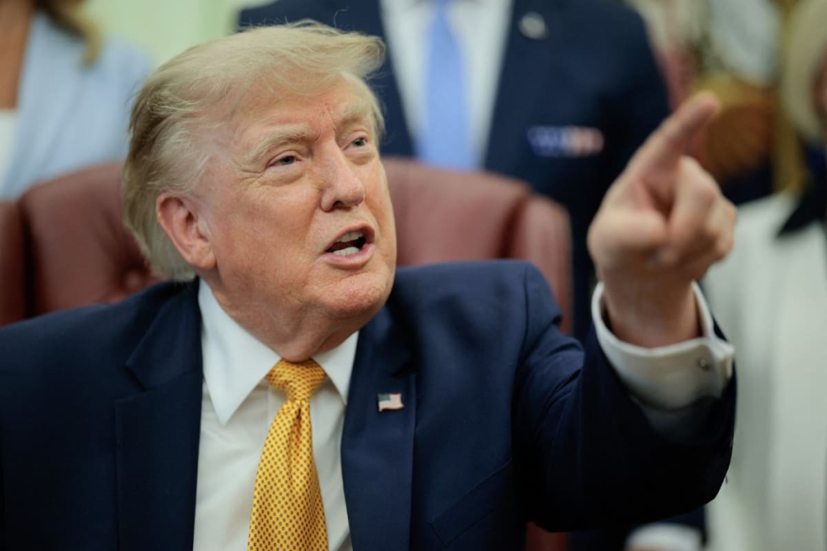 Donald Trump défend les centres de données face aux critiques locales