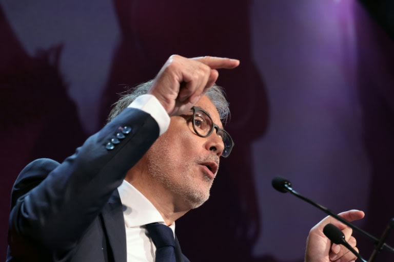 Présidentielle : Olivier Faure officialise sa candidature à la primaire de la gauche