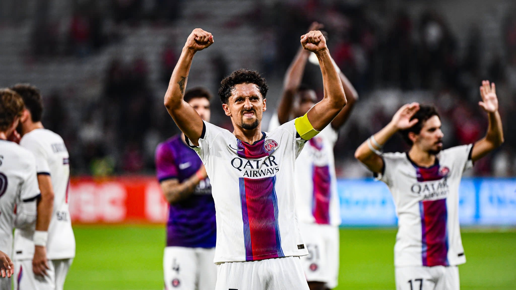 Ligue 1 : mené de deux buts, le PSG arrache le nul à Lille