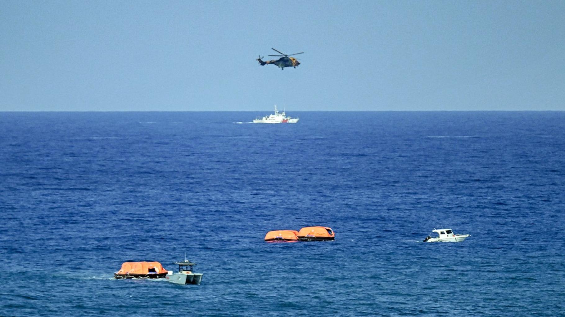 Chypre du Nord : au moins sept morts après le naufrage d'un ferry