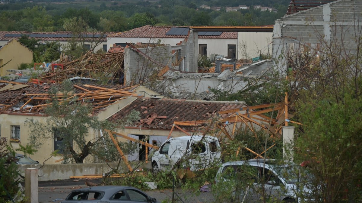 Tornade à Pomas : une femme enceinte secourue après une heure d'ensevelissement