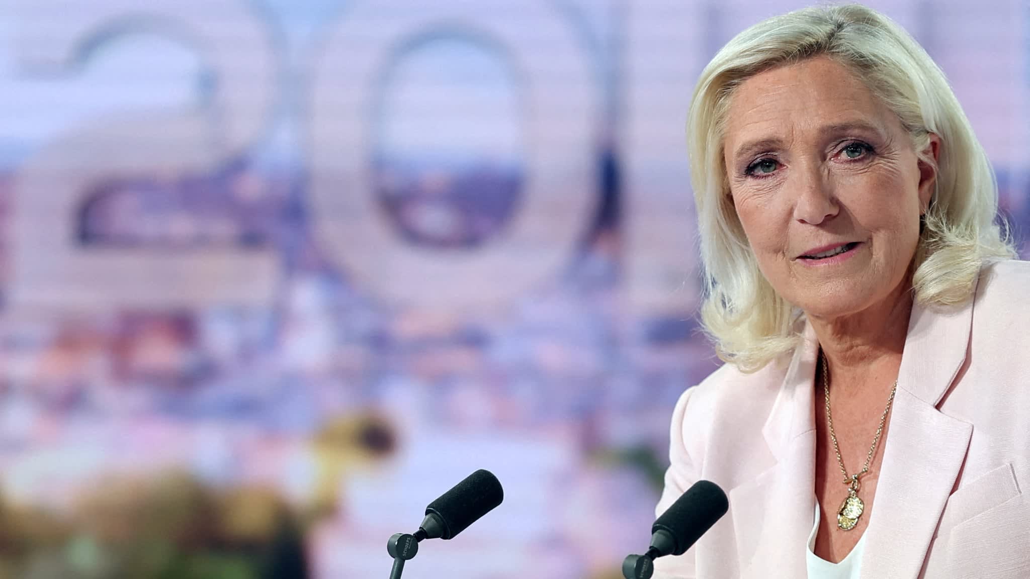 Le Rassemblement National confirme son binôme pour l'élection présidentielle 2027