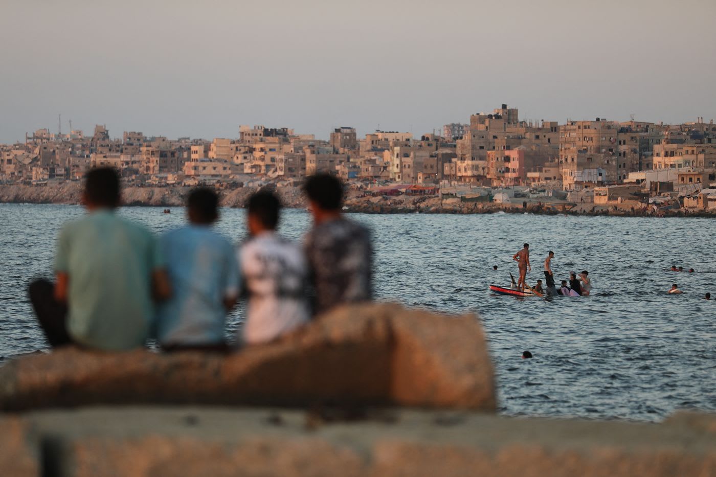 La France a évacué quarante-quatre Palestiniens de la bande de Gaza