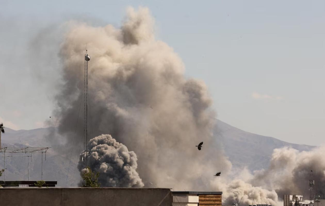 Iran Launches Retaliatory Strikes on US Bases