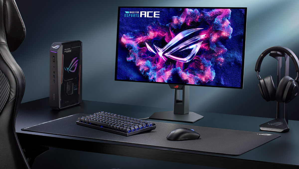 Asus lance de nouveaux moniteurs OLED à très haute fréquence pour l'e-sport
