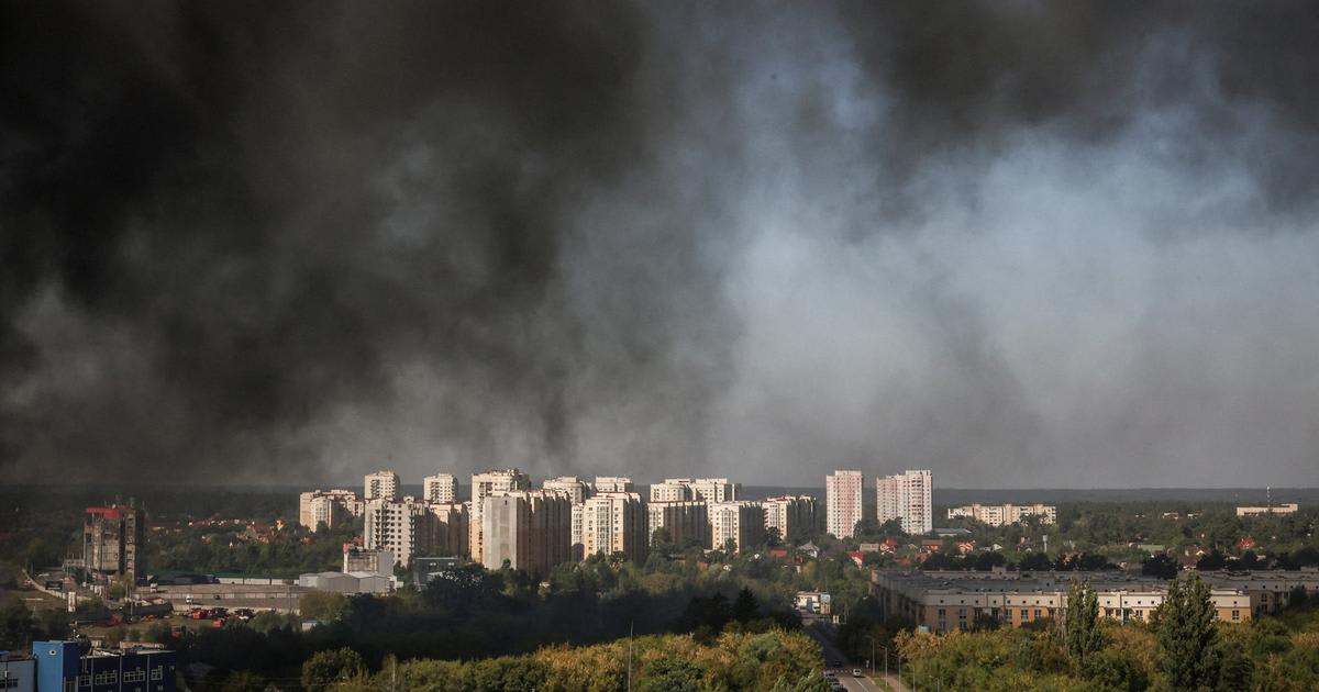 Ukraine : au moins 37 morts après une frappe russe sur un dépôt d'explosifs