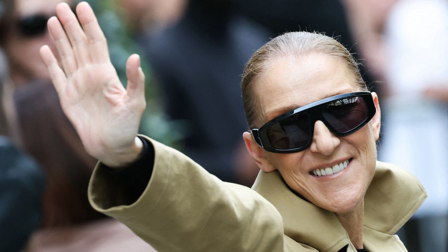 Céline Dion est arrivée à Paris pour sa résidence de concerts très attendue