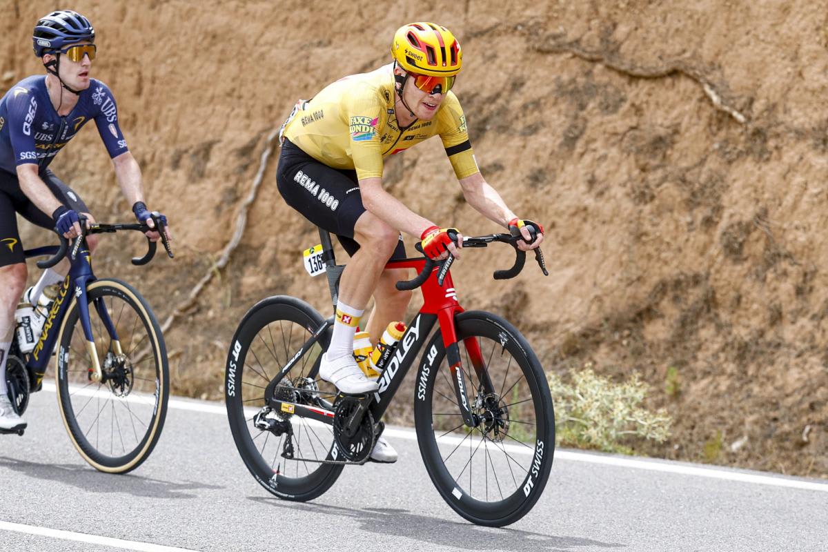 Tour d'Espagne 2026 : Andreas Leknessund s'impose en solitaire lors de la 7e étape