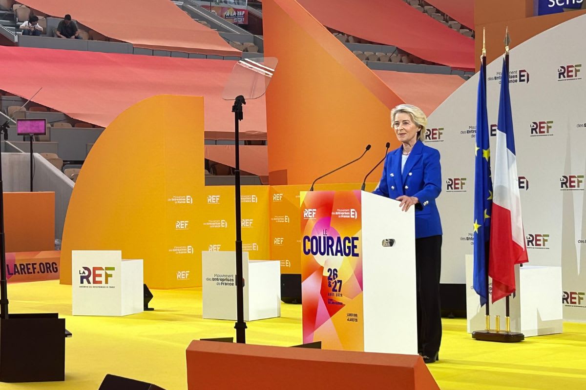 Ursula von der Leyen présente un plan pour relancer la compétitivité européenne