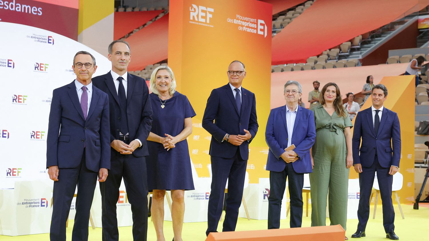 Élection présidentielle 2027 : premier grand oral économique pour les sept candidats