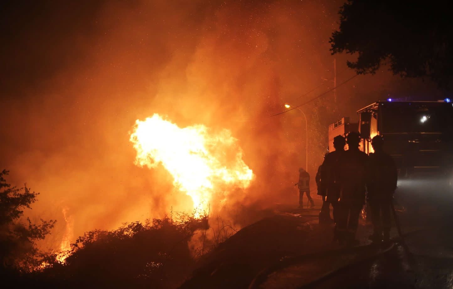 Haute-Corse : un incendie à Calenzana endommage sept habitations et blesse trois personnes