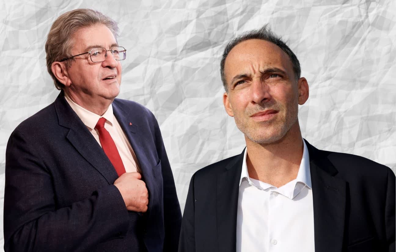 Dette publique : Jean-Luc Mélenchon interpelle Raphaël Glucksmann sur l’annulation des créances