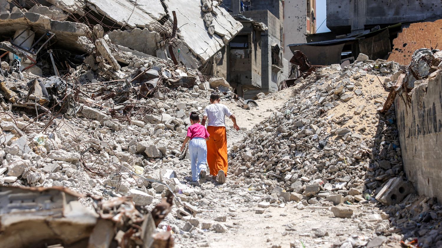 Quarante-quatre Palestiniens évacués de Gaza sont arrivés en France