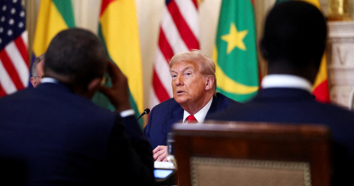 Deux tiers des jeunes Africains espèrent des retombées positives de Donald Trump