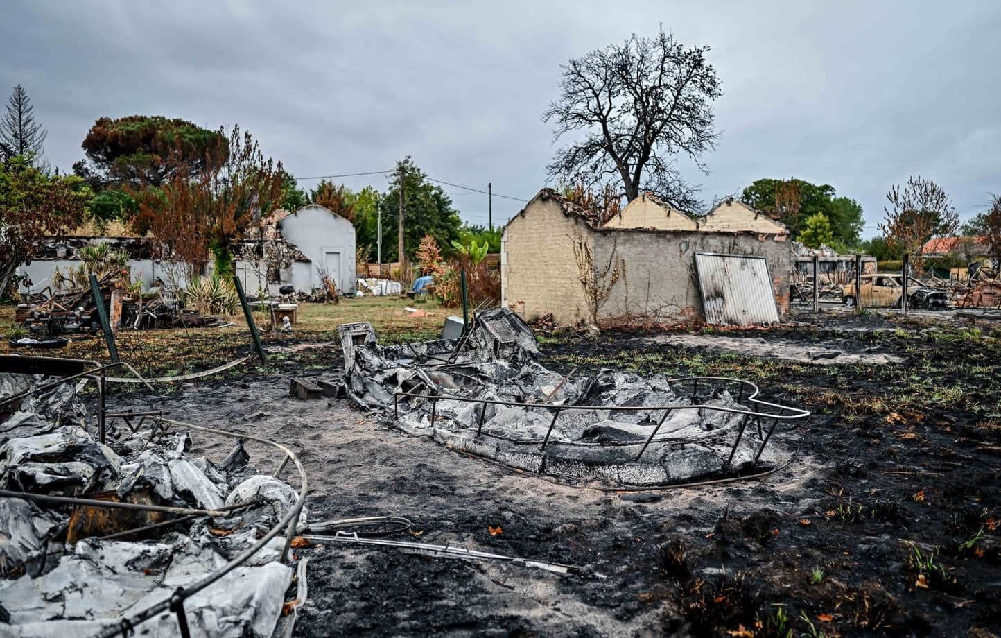 Gironde : vives tensions lors d'une réunion publique après les incendies au Porge