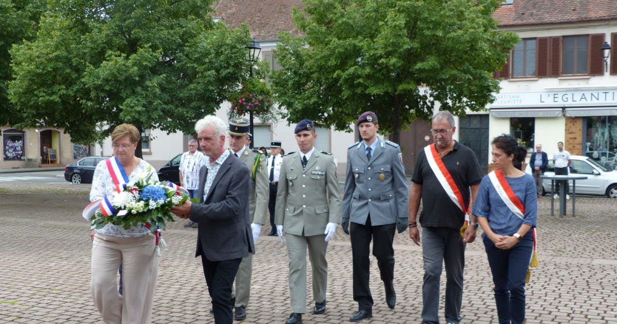 Neuf-Brisach commémore les incorporés de force alsaciens ce 25 août