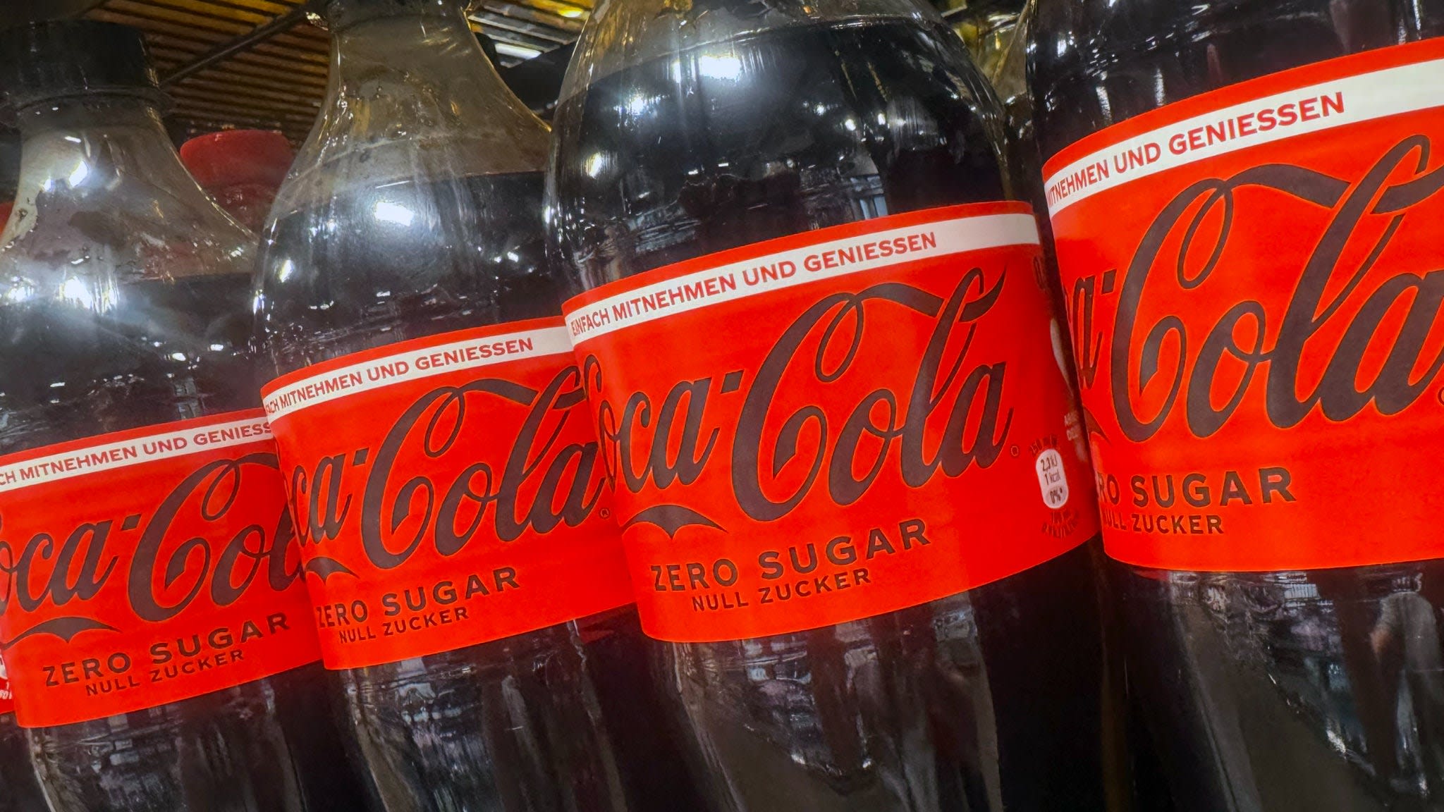 L'Allemagne renonce à instaurer une taxe sur les boissons sans sucre