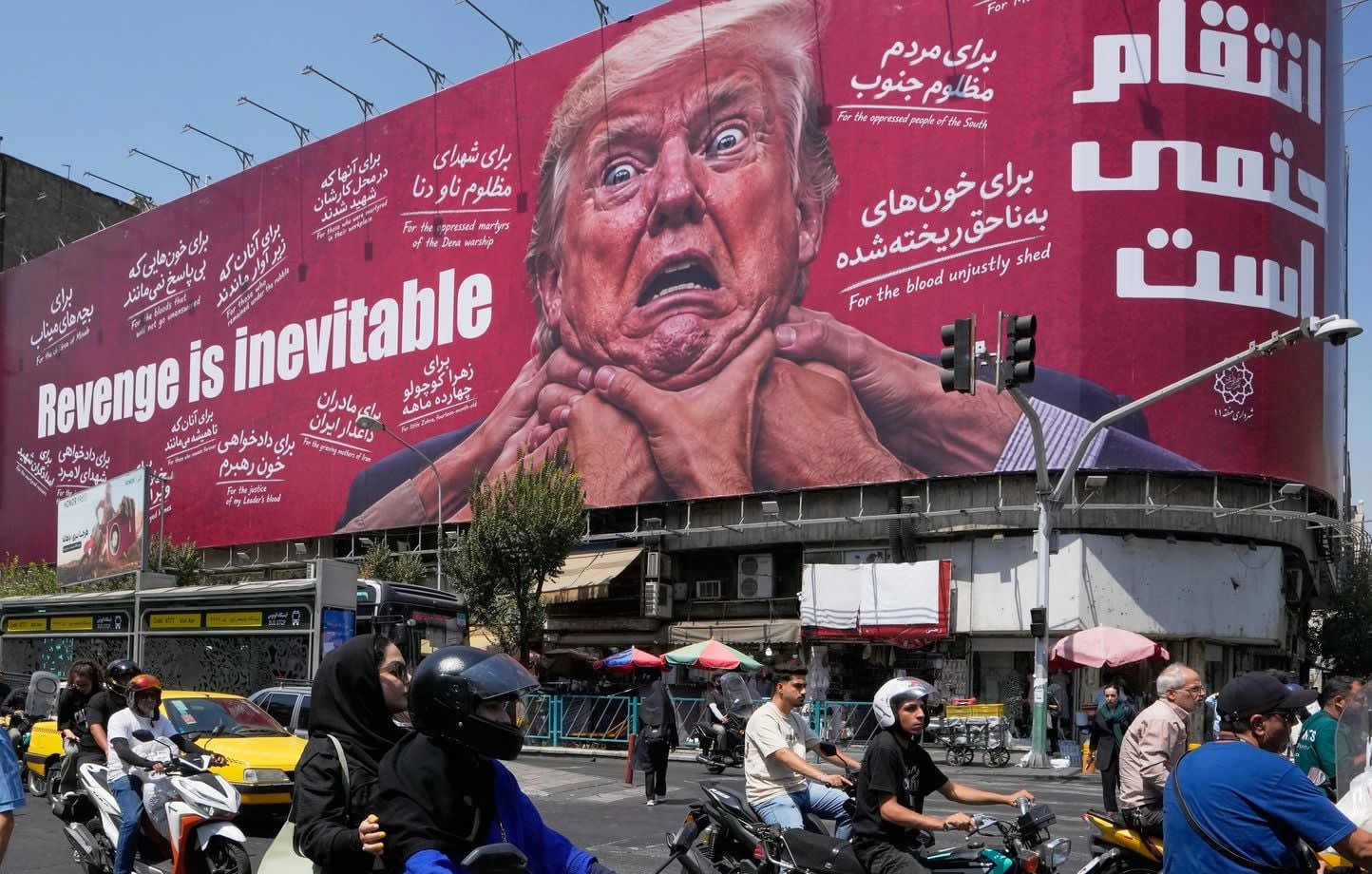 Les États-Unis annoncent un blocage économique total contre l'Iran
