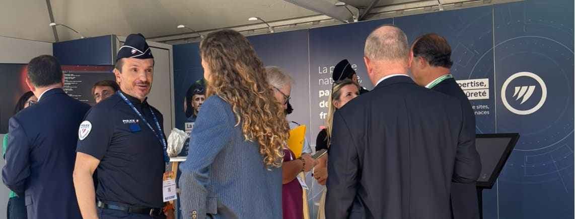 Sécurité et économie : la police nationale s’invite au rassemblement annuel du MEDEF