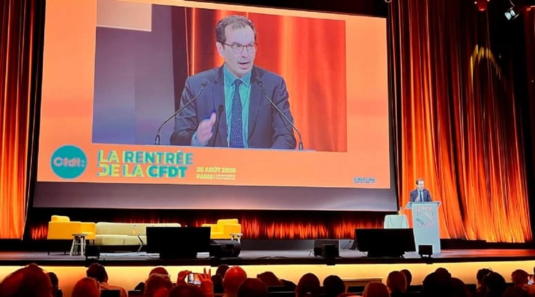 Le gouvernement présente ses priorités pour le dialogue social à la CFDT