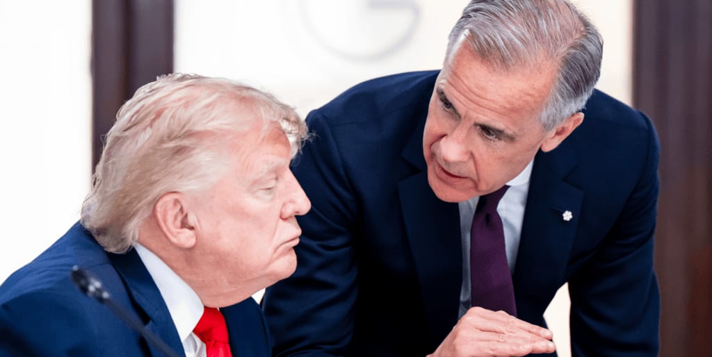 Donald Trump rejette les accusations de Mark Carney sur le français