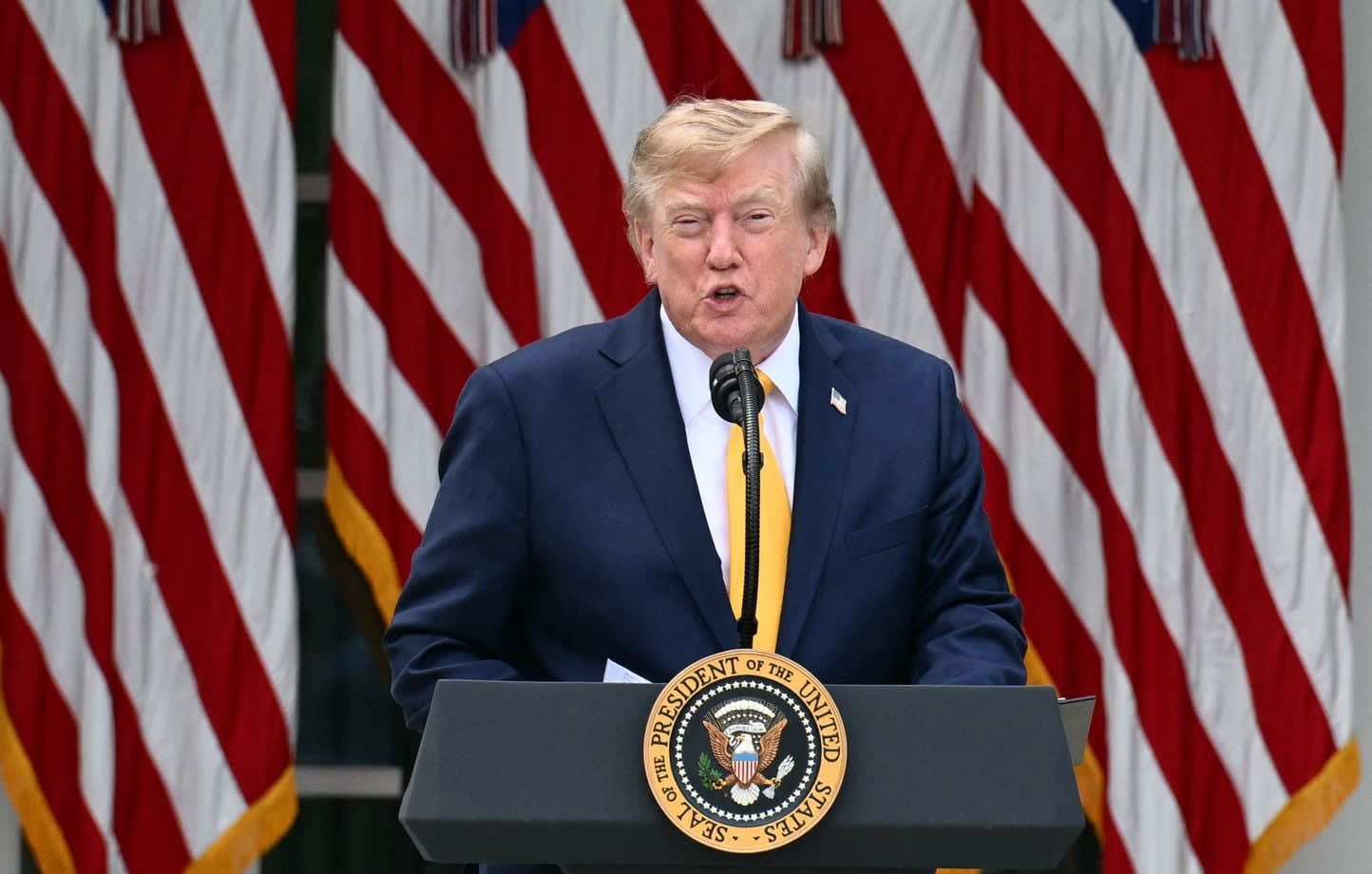 Donald Trump propose de renommer le lac Ontario « lac d’Amérique »