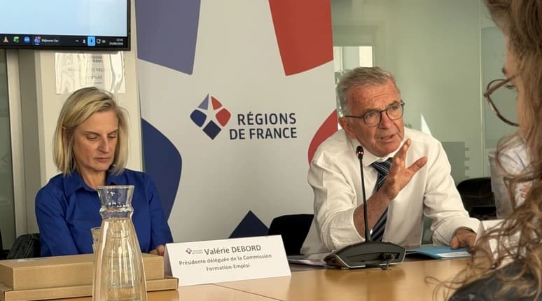 Régions de France critique le désengagement de l'État dans l'apprentissage