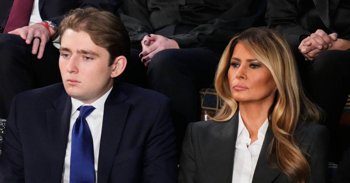 L'Iran diffuse une vidéo menaçant de mort Barron Trump