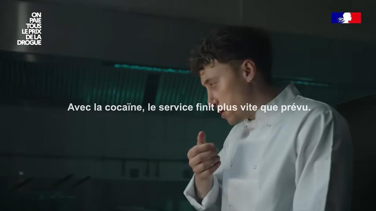 Campagne gouvernementale de prévention contre la cocaïne