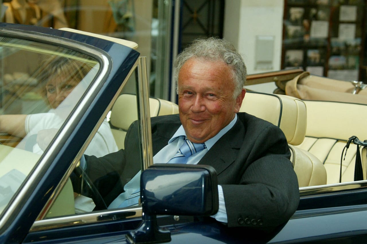 Mort de Philippe Bouvard : retour sur sa passion démesurée pour l'automobile