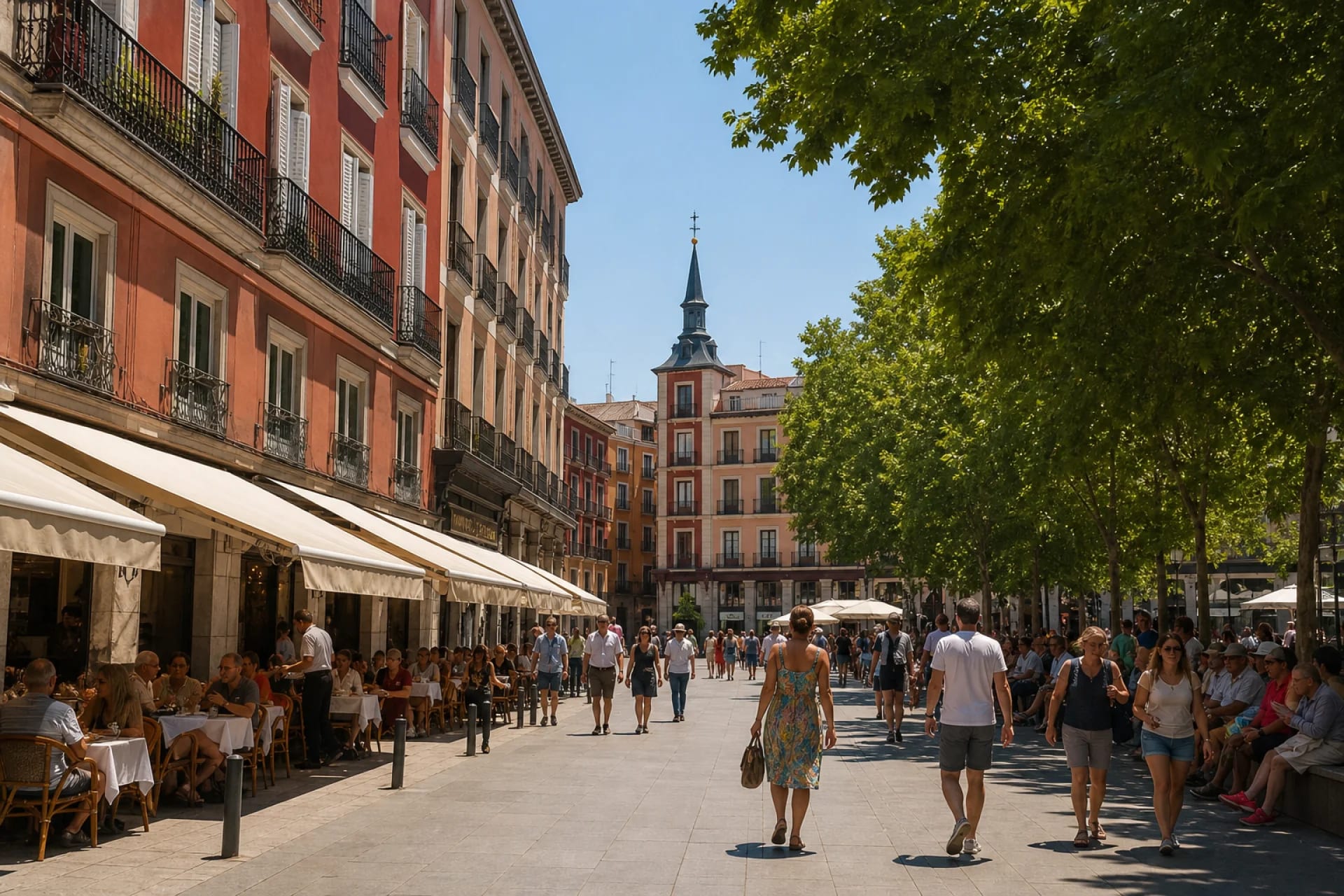 Adaptation à la canicule : le gouvernement français va étudier le modèle espagnol