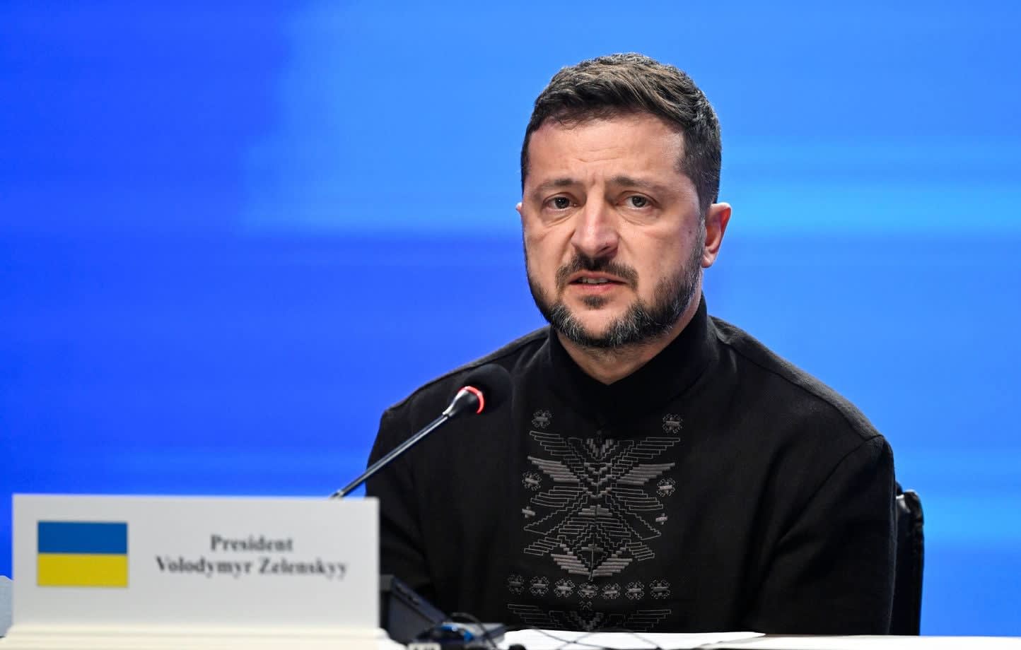 Guerre en Ukraine : Volodymyr Zelensky appelle à un renforcement du financement des frappes longue portée