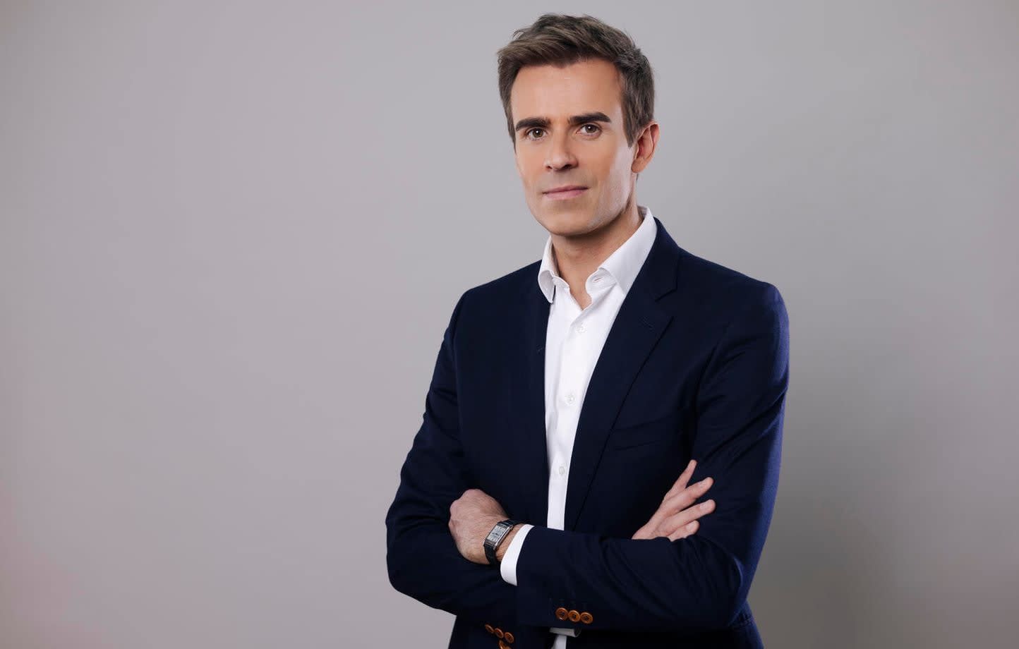 Jean-Baptiste Marteau remplace Léa Salamé au journal de 20 heures de France 2